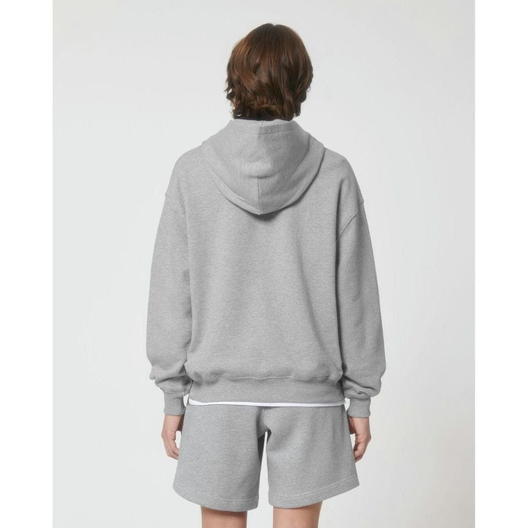 Hanorac cu glugă Unisex Cooper Dry Heather Grey L