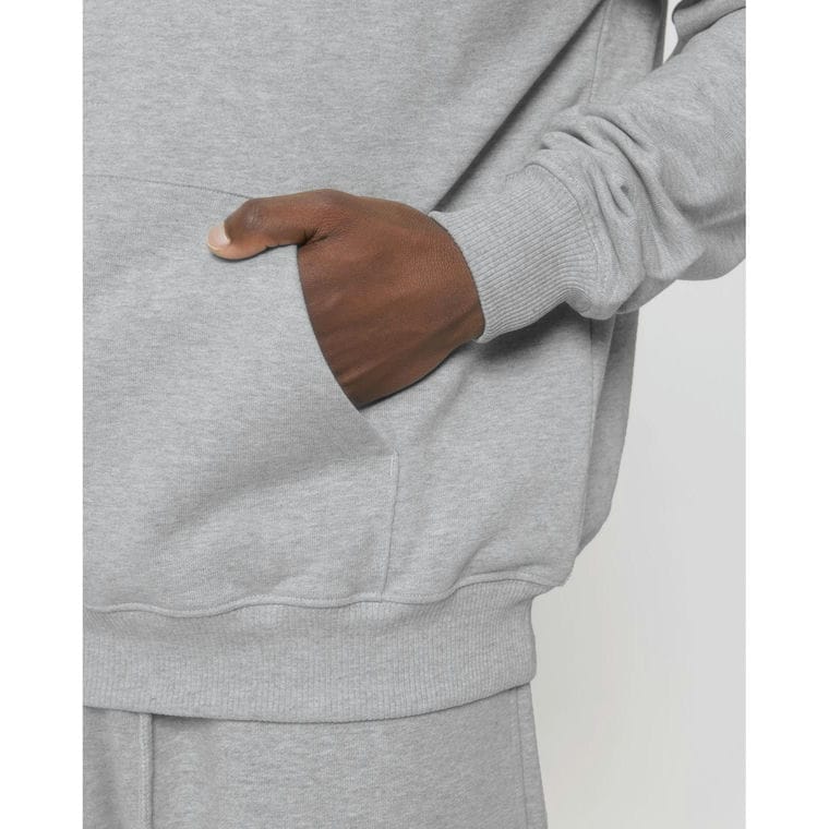 Hanorac cu glugă Unisex Cooper Dry Heather Grey L