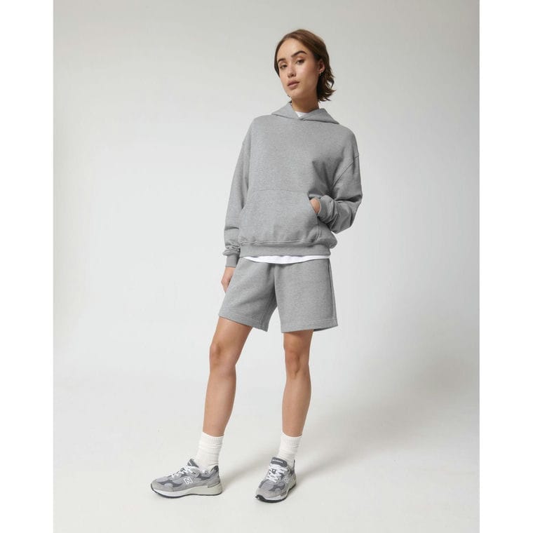 Hanorac cu glugă Unisex Cooper Dry Heather Grey L