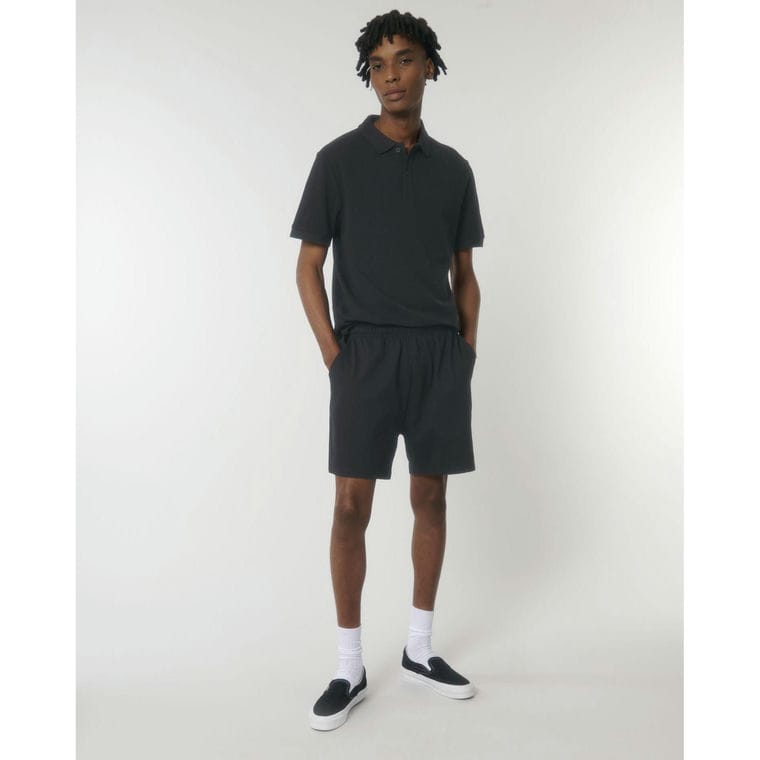 Pantaloni scurți Unisex Waker Black XXL