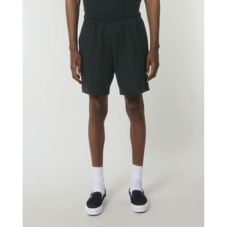 Pantaloni scurți Unisex Waker Black XXL