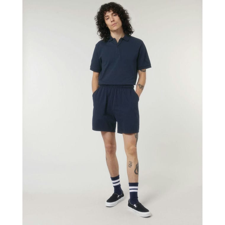 Pantaloni scurți Unisex Waker French Navy XL