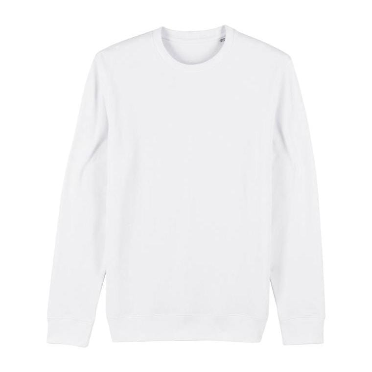 Bluză cu guler rotund Unisex Changer White