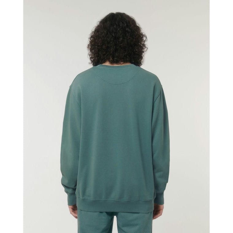 Bluză cu guler rotund Unisex Matcher Vintage G. Dyed Hydro S