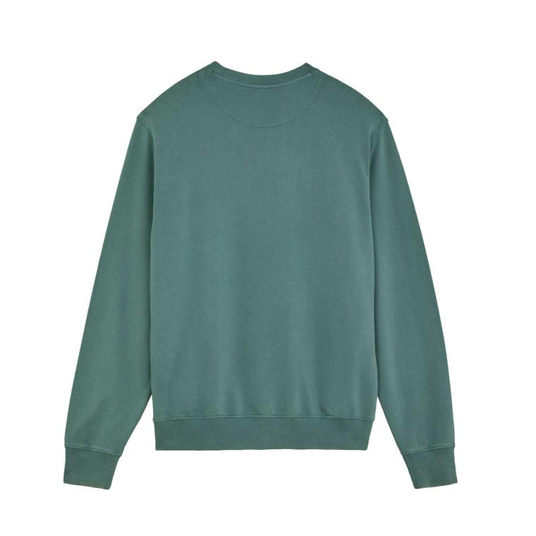 Bluză cu guler rotund Unisex Matcher Vintage G. Dyed Hydro S