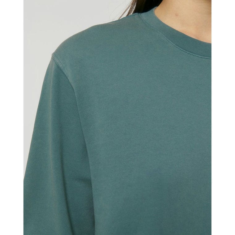 Bluză cu guler rotund Unisex Matcher Vintage G. Dyed Hydro S