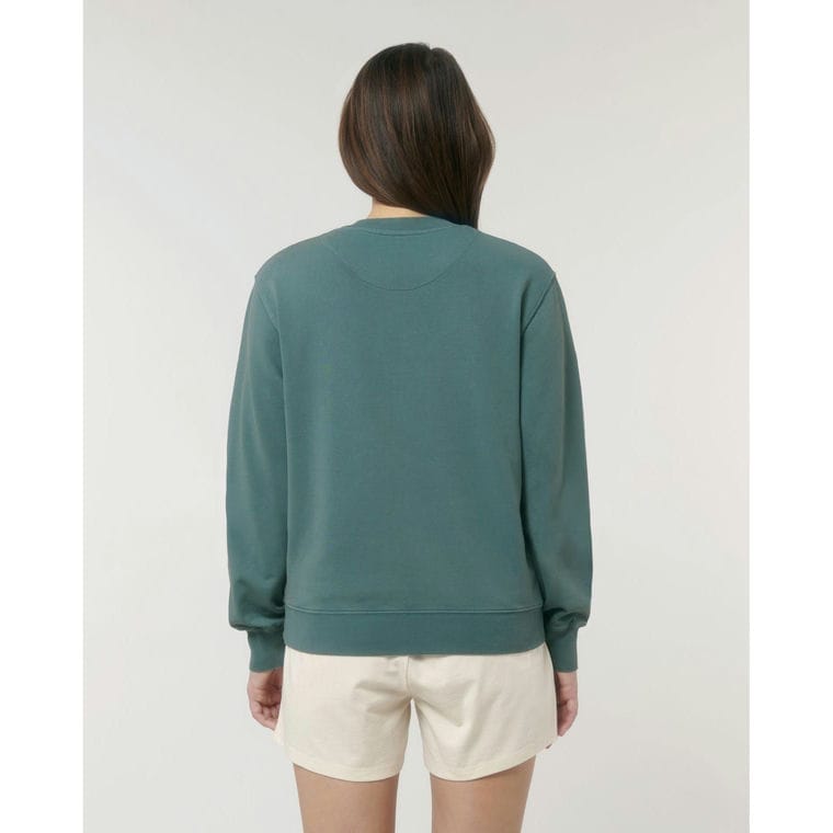 Bluză cu guler rotund Unisex Matcher Vintage G. Dyed Hydro S