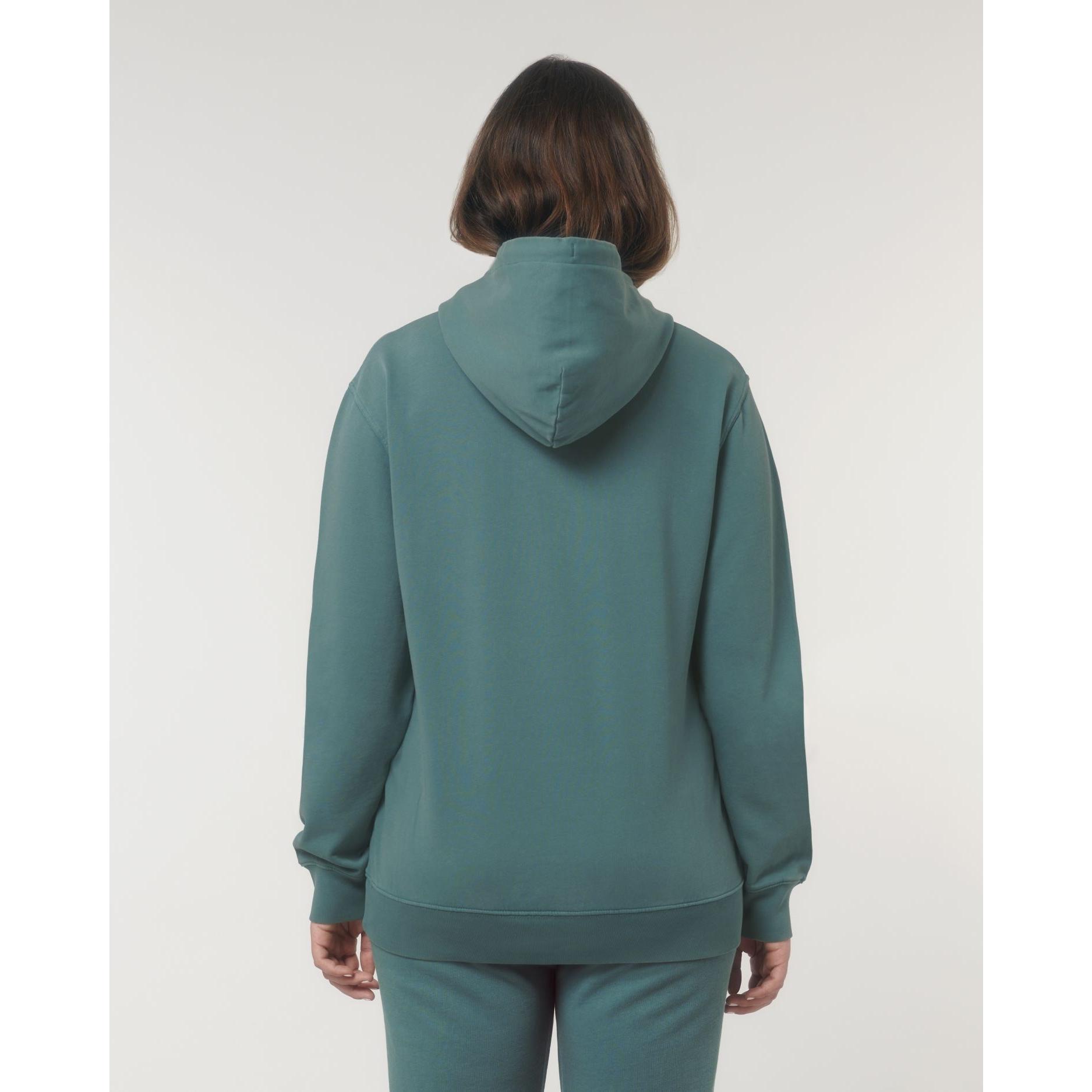 Hanorac cu glugă Unisex Archer Vintage G. Dyed Hydro 3XL