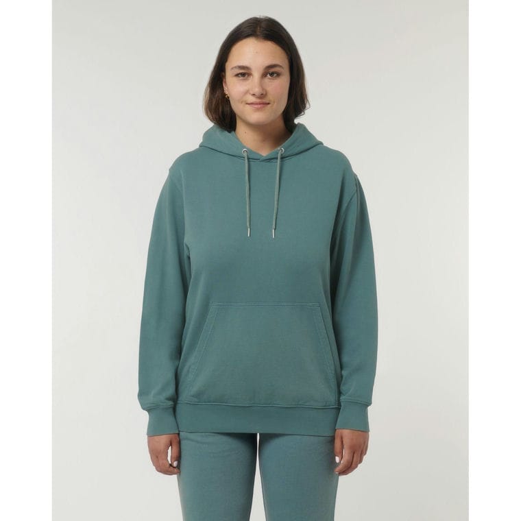 Hanorac cu glugă Unisex Archer Vintage G. Dyed Hydro XS