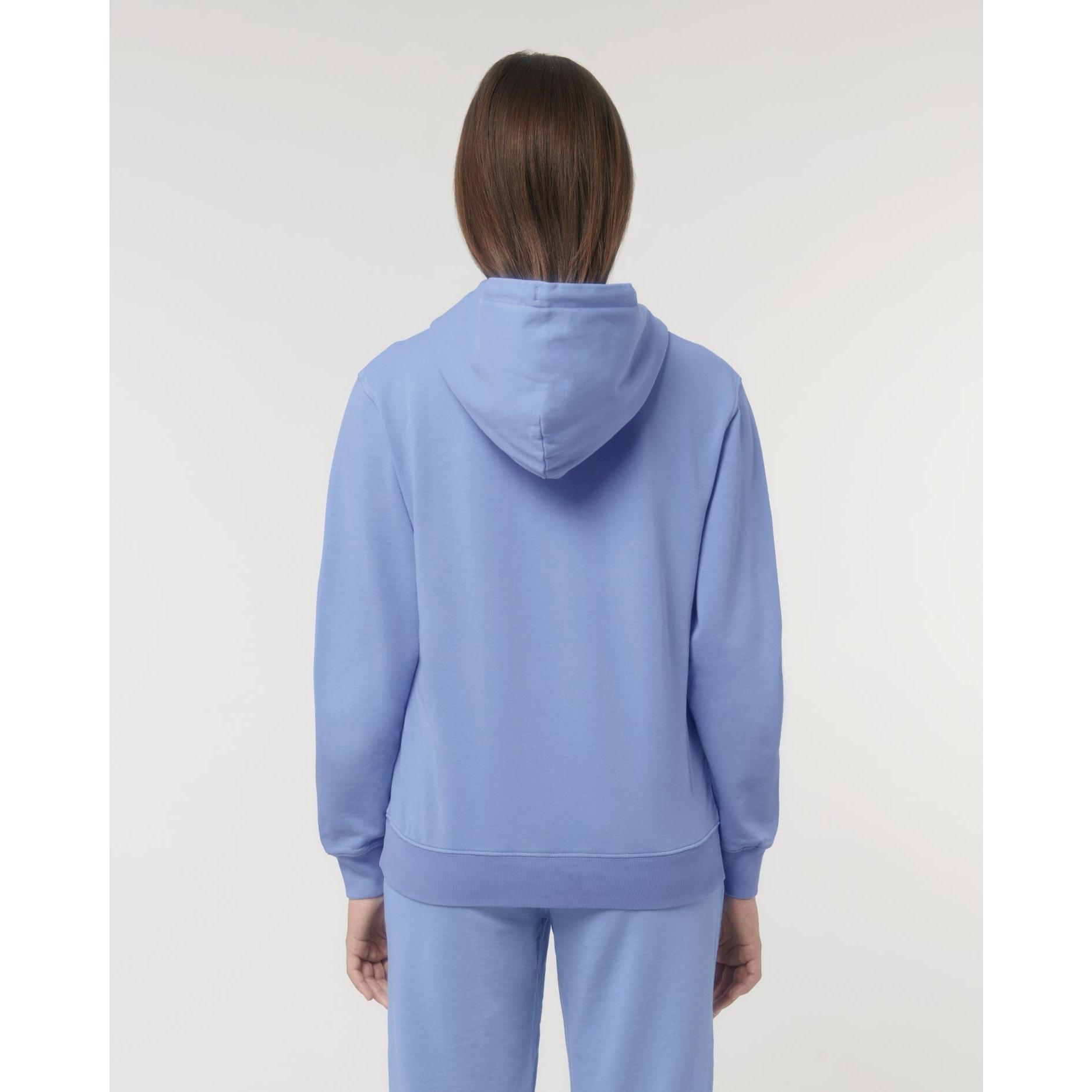 Hanorac cu glugă Unisex Archer Vintage G. Dyed Swimmer Blue XS