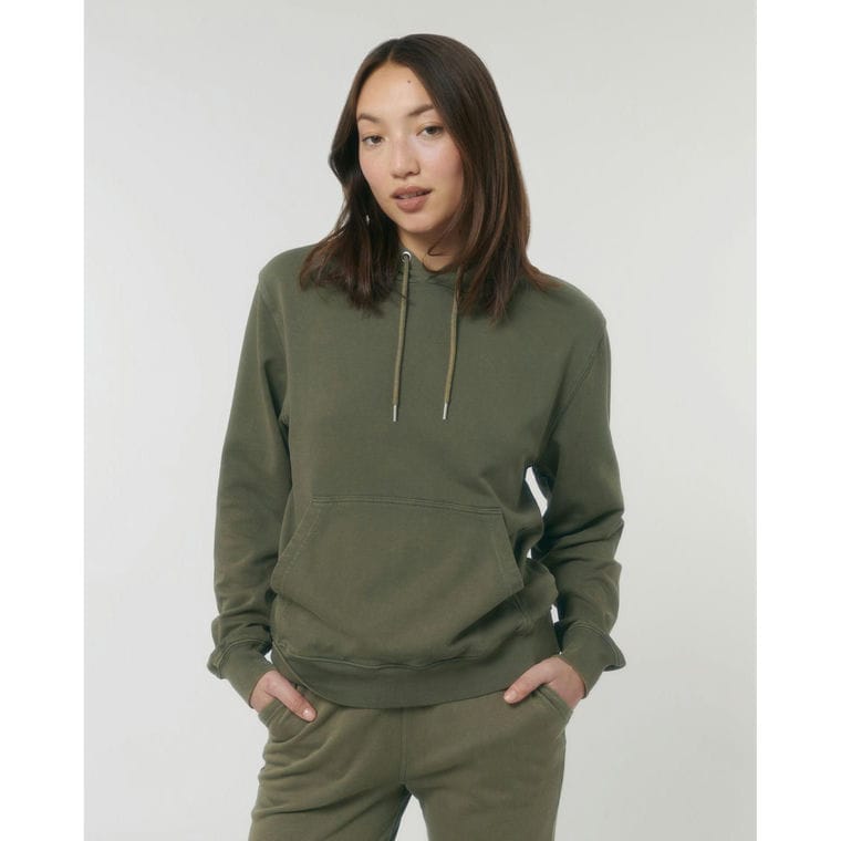 Hanorac cu glugă Unisex Archer Vintage G. Dyed Khaki 2XS