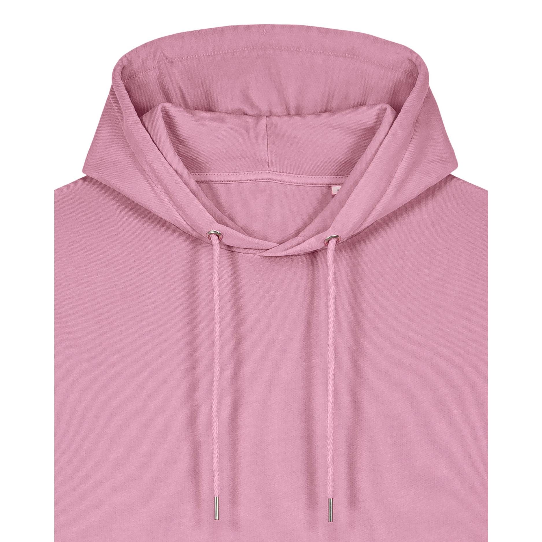 Hanorac cu glugă Unisex Archer Vintage G. Dyed Bubble Pink 2XS