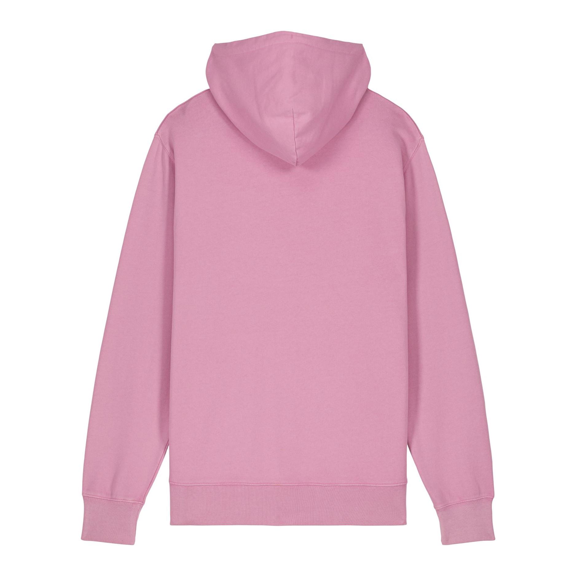 Hanorac cu glugă Unisex Archer Vintage G. Dyed Bubble Pink 2XS