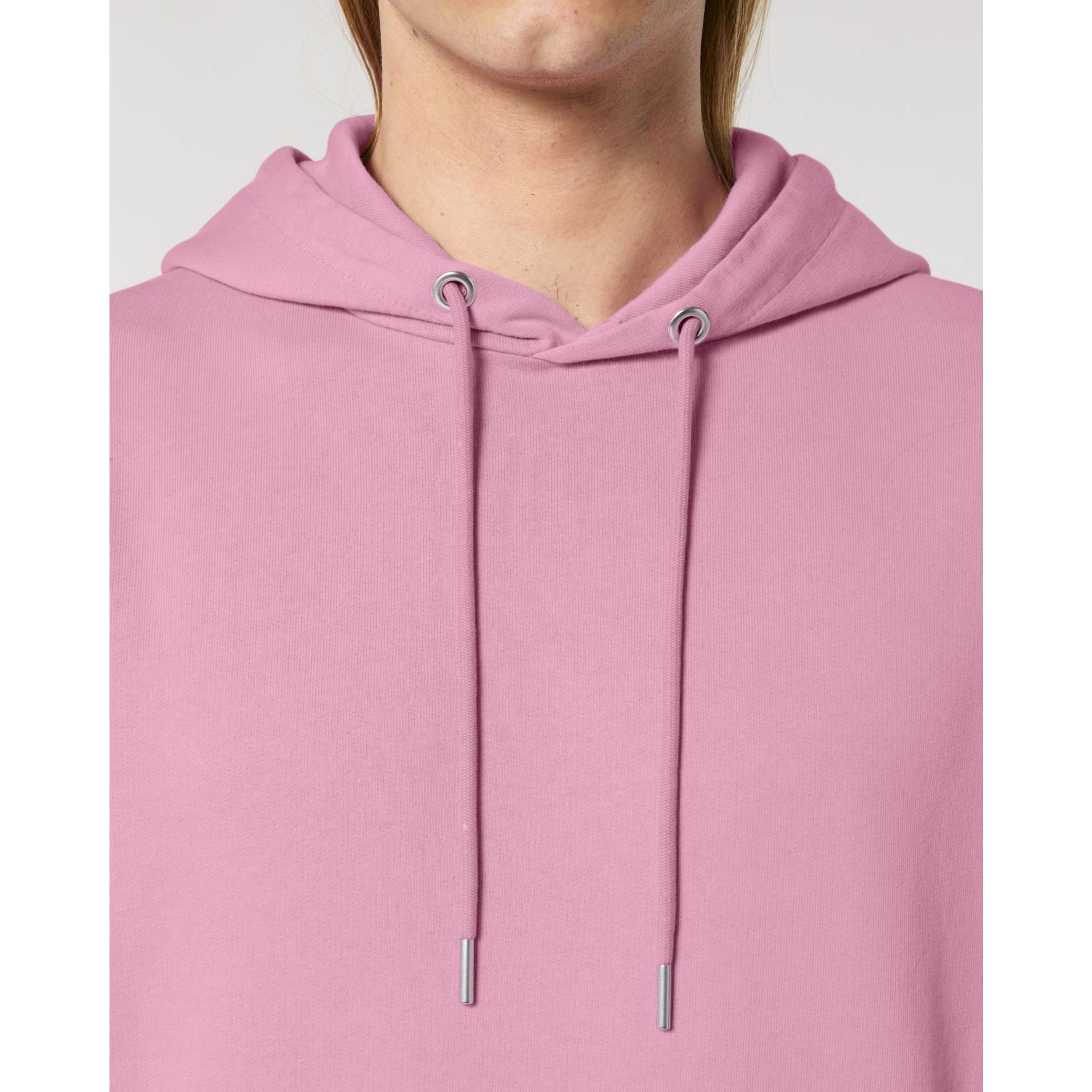 Hanorac cu glugă Unisex Archer Vintage G. Dyed Bubble Pink 2XS