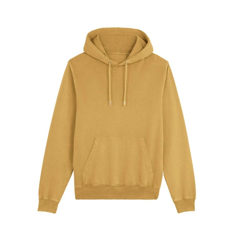 Hanorac cu glugă Unisex Archer Vintage G. Dyed Gold Ochre