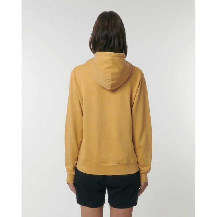 Hanorac cu glugă Unisex Archer Vintage G. Dyed Gold Ochre XXL