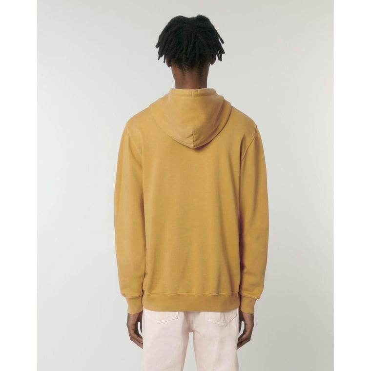 Hanorac cu glugă Unisex Archer Vintage G. Dyed Gold Ochre XXL