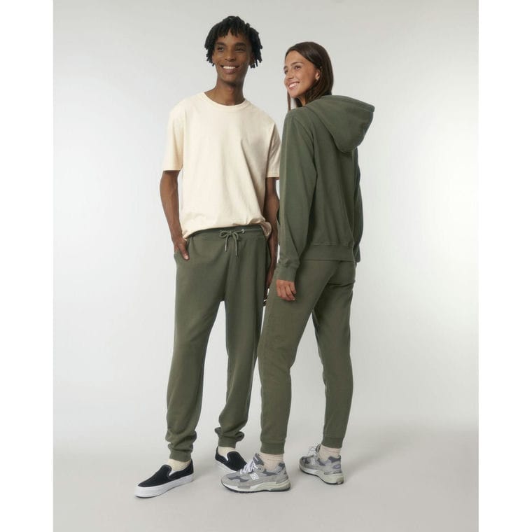 Pantaloni Unisex Mover Vintage G. Dyed Khaki XS