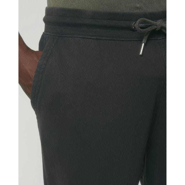 Pantaloni Unisex Mover Vintage G. Dyed Black Rock S