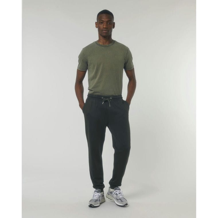 Pantaloni Unisex Mover Vintage G. Dyed Black Rock S