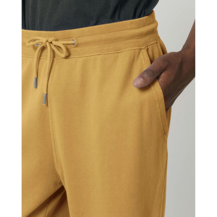 Pantaloni Unisex Mover Vintage G. Dyed Gold Ochre M