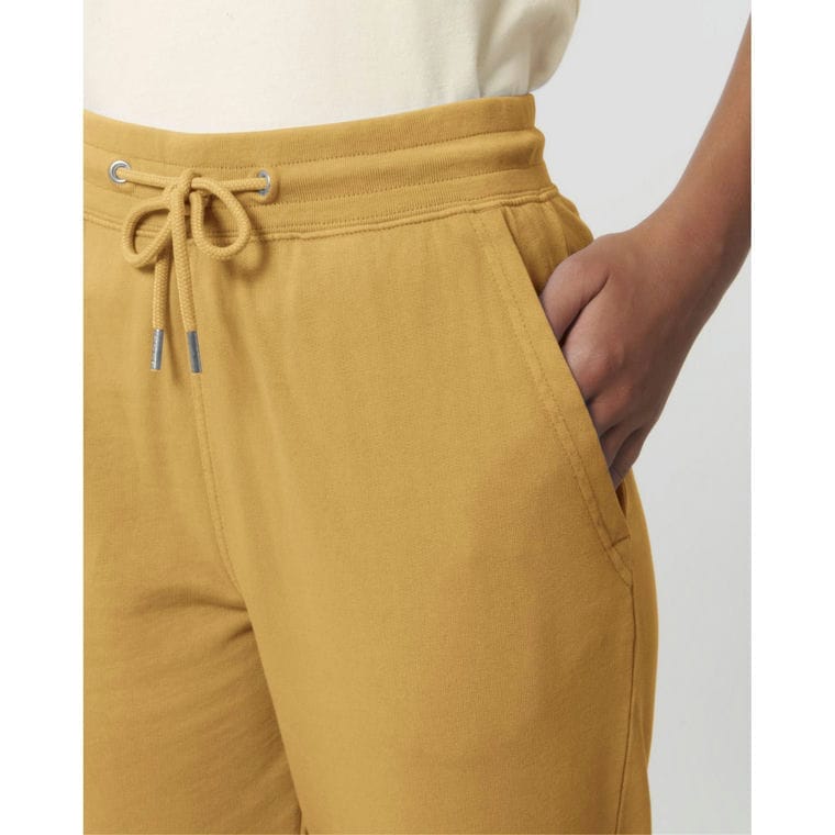 Pantaloni Unisex Mover Vintage G. Dyed Gold Ochre M