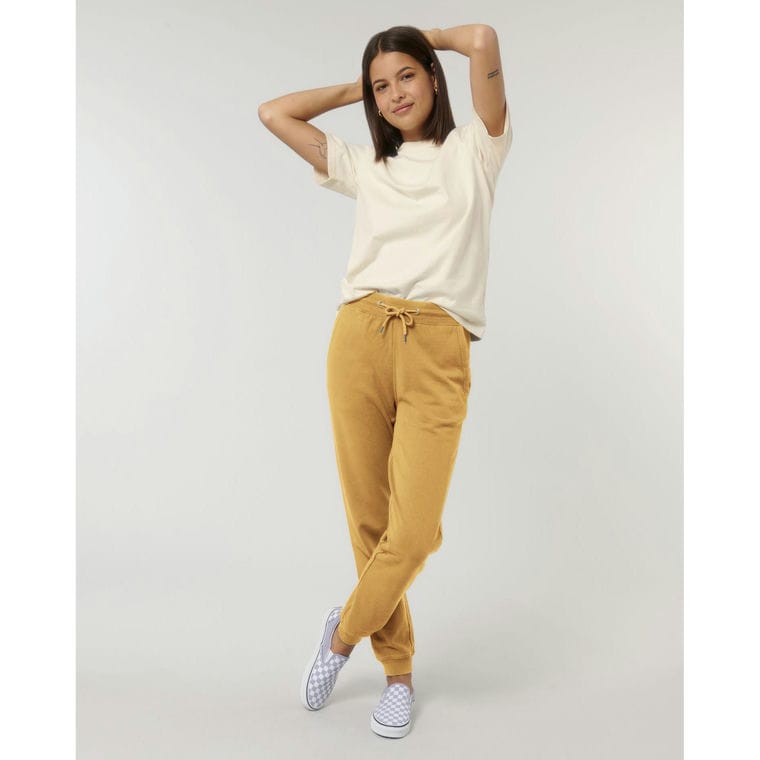 Pantaloni Unisex Mover Vintage G. Dyed Gold Ochre M