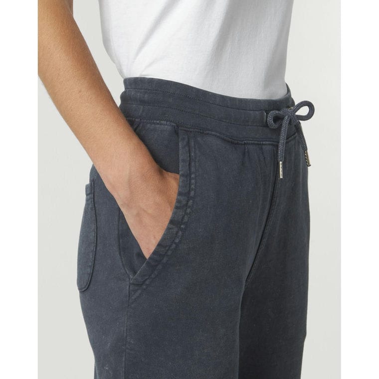 Pantaloni Unisex Mover Vintage G. Dyed Aged India Ink Grey M