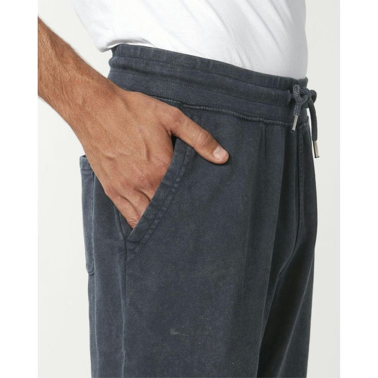 Pantaloni Unisex Mover Vintage G. Dyed Aged India Ink Grey M