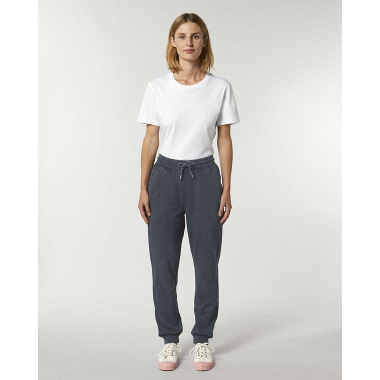 Pantaloni Unisex Mover Vintage G. Dyed Aged India Ink Grey M