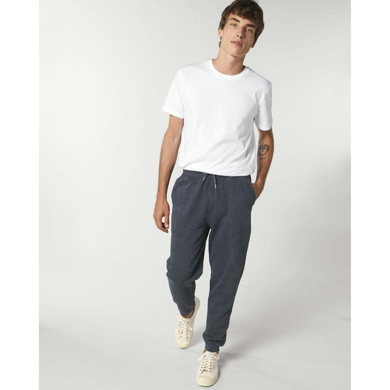 Pantaloni Unisex Mover Vintage G. Dyed Aged India Ink Grey M