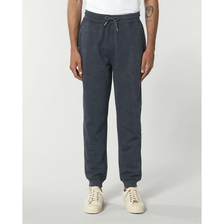 Pantaloni Unisex Mover Vintage G. Dyed Aged India Ink Grey M