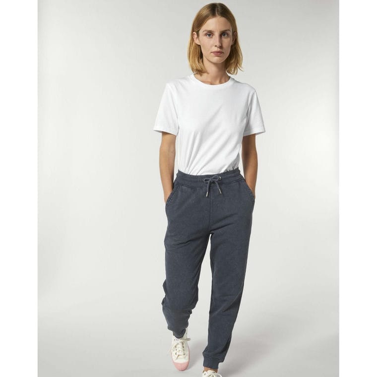 Pantaloni Unisex Mover Vintage G. Dyed Aged India Ink Grey M