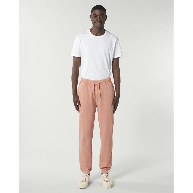 Pantaloni Unisex Mover Vintage G. Dyed Aged Rose Clay M