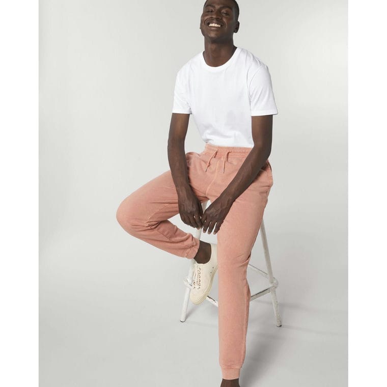 Pantaloni Unisex Mover Vintage G. Dyed Aged Rose Clay M