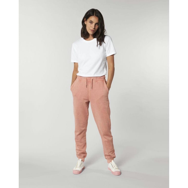 Pantaloni Unisex Mover Vintage G. Dyed Aged Rose Clay M
