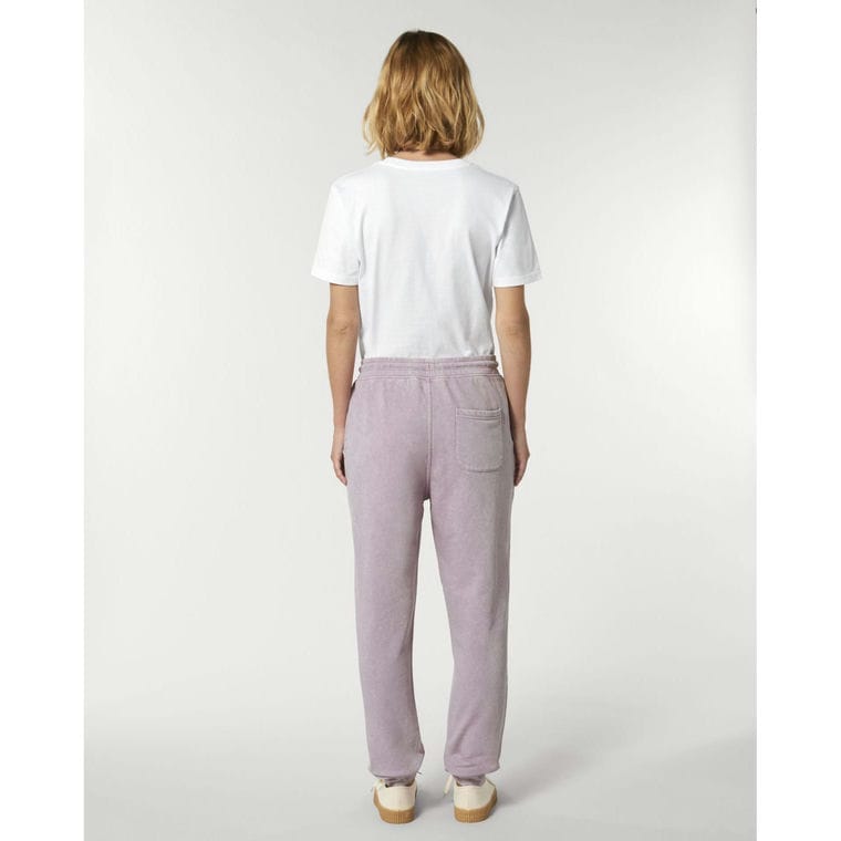 Pantaloni Unisex Mover Vintage G. Dyed Aged Lilac Petal M
