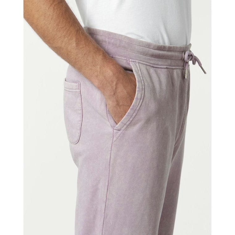 Pantaloni Unisex Mover Vintage G. Dyed Aged Lilac Petal M