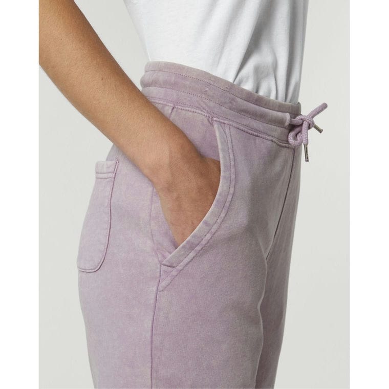 Pantaloni Unisex Mover Vintage G. Dyed Aged Lilac Petal M