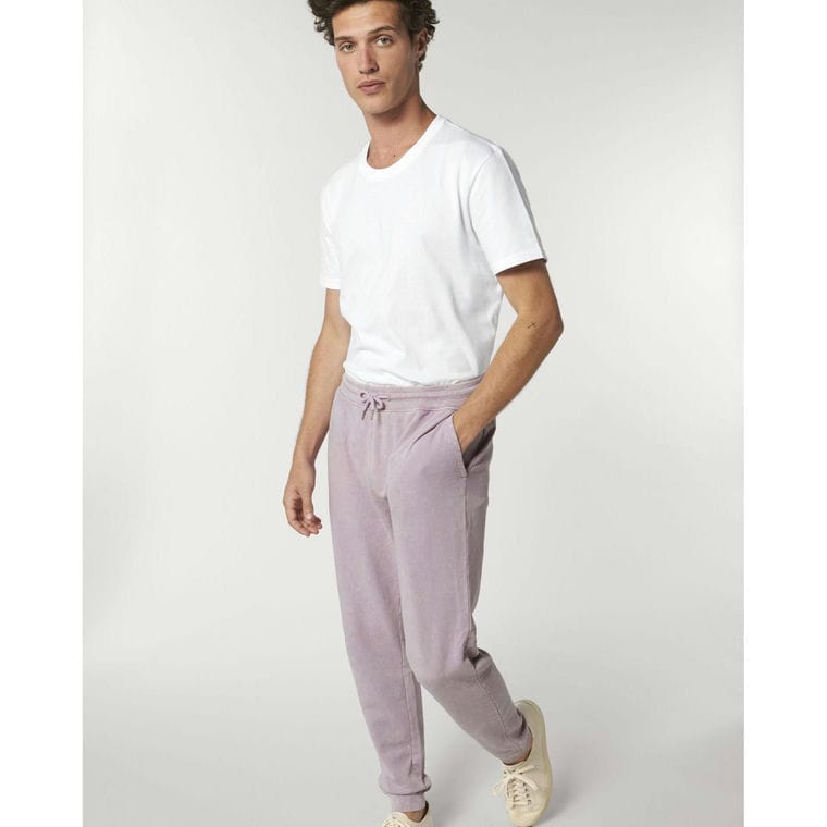 Pantaloni Unisex Mover Vintage G. Dyed Aged Lilac Petal M