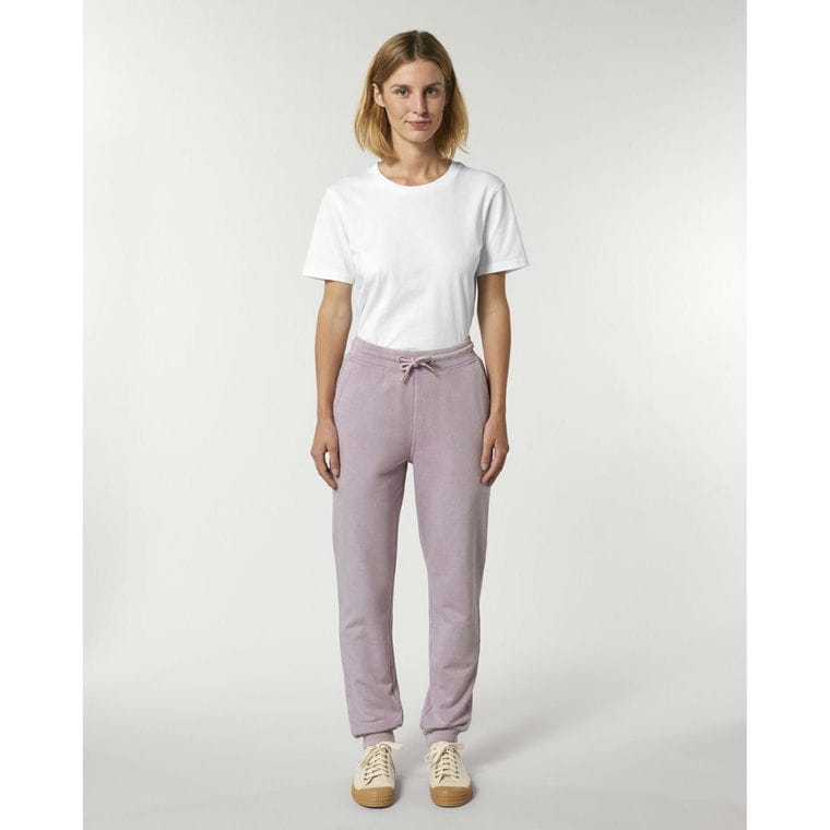 Pantaloni Unisex Mover Vintage G. Dyed Aged Lilac Petal M