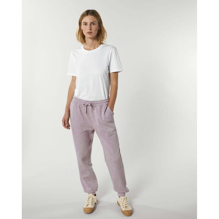 Pantaloni Unisex Mover Vintage G. Dyed Aged Lilac Petal M