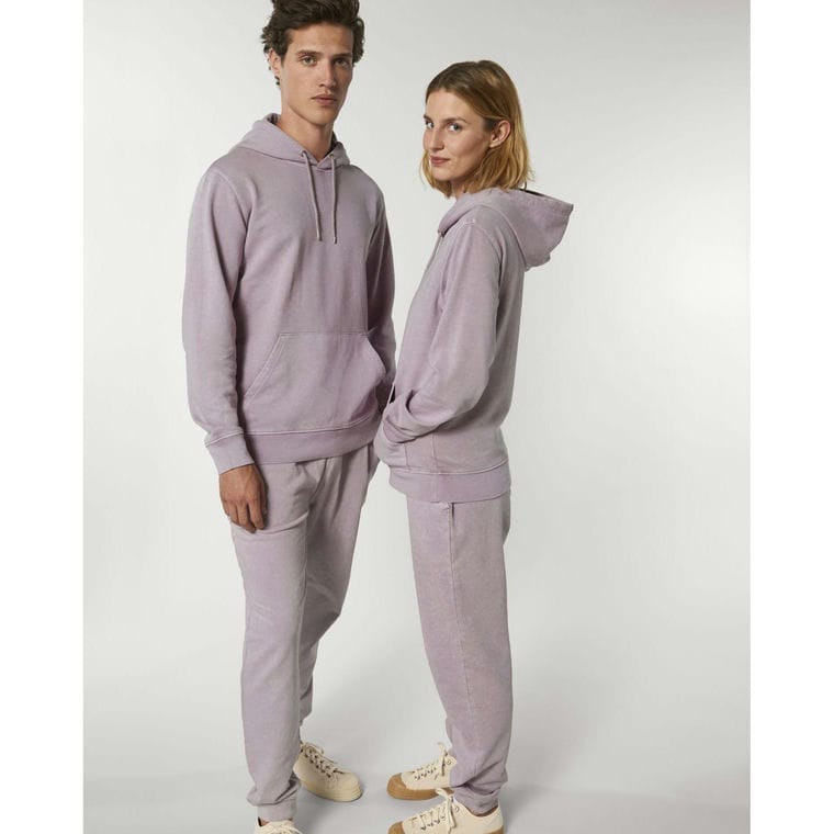 Pantaloni Unisex Mover Vintage G. Dyed Aged Lilac Petal M