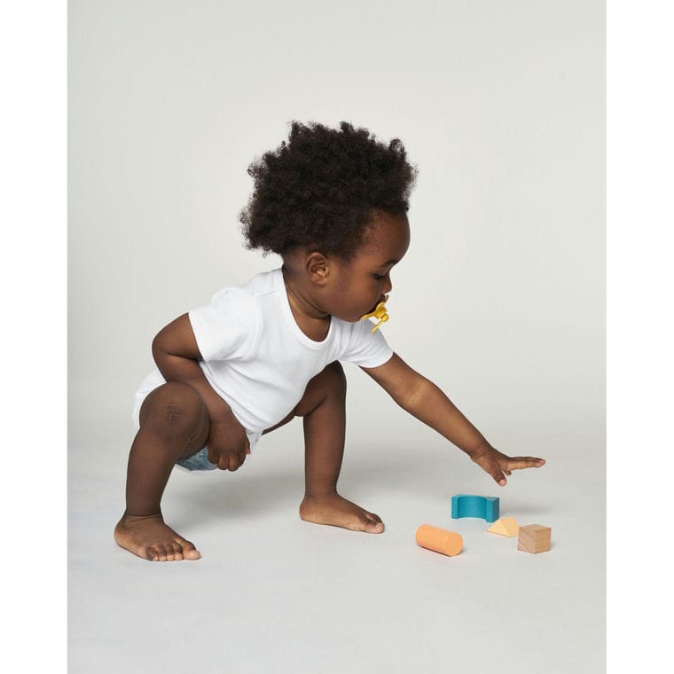 Body pentru Bebeluși Baby Body White 9 - 12 luni