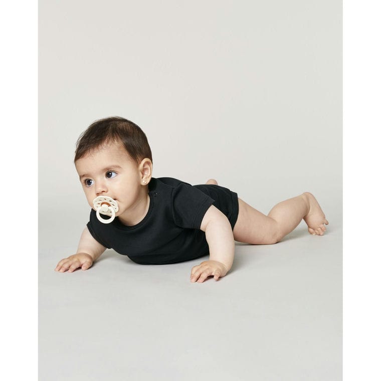 Body pentru Bebeluși Baby Body Black 3 - 6 luni