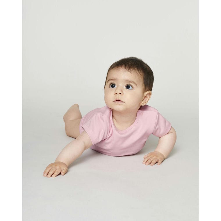Body pentru Bebeluși Baby Body Cotton Pink 6 - 9 luni