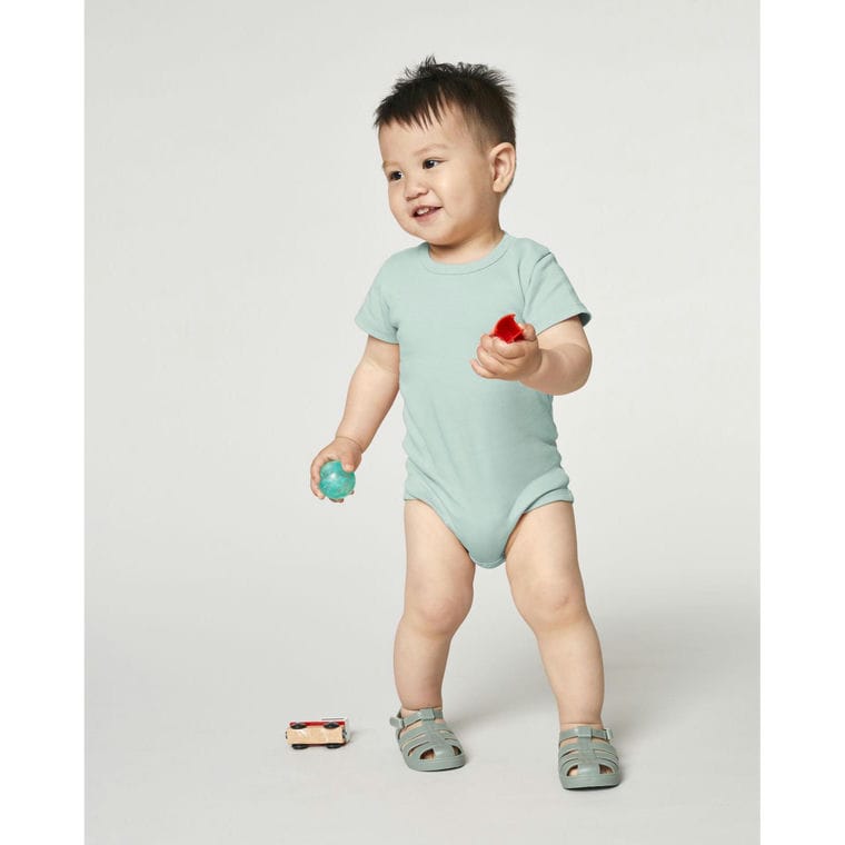 Body pentru Bebeluși Baby Body Caribbean Blue 6 - 9 luni