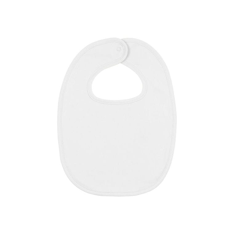 Bavețică pentru Bebeluși Baby Bib White