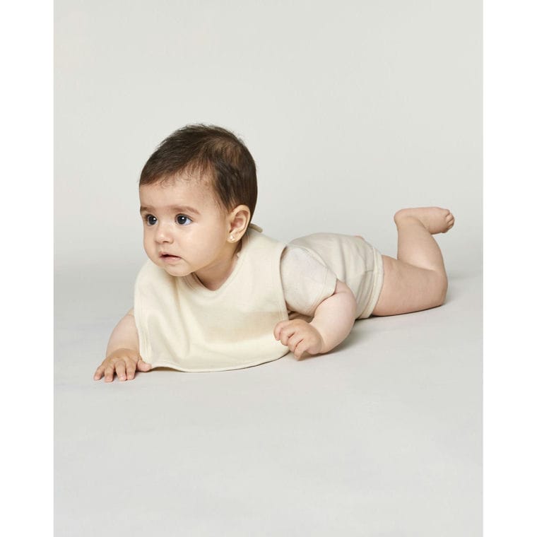 Bavețică pentru Bebeluși Baby Bib Natural Raw