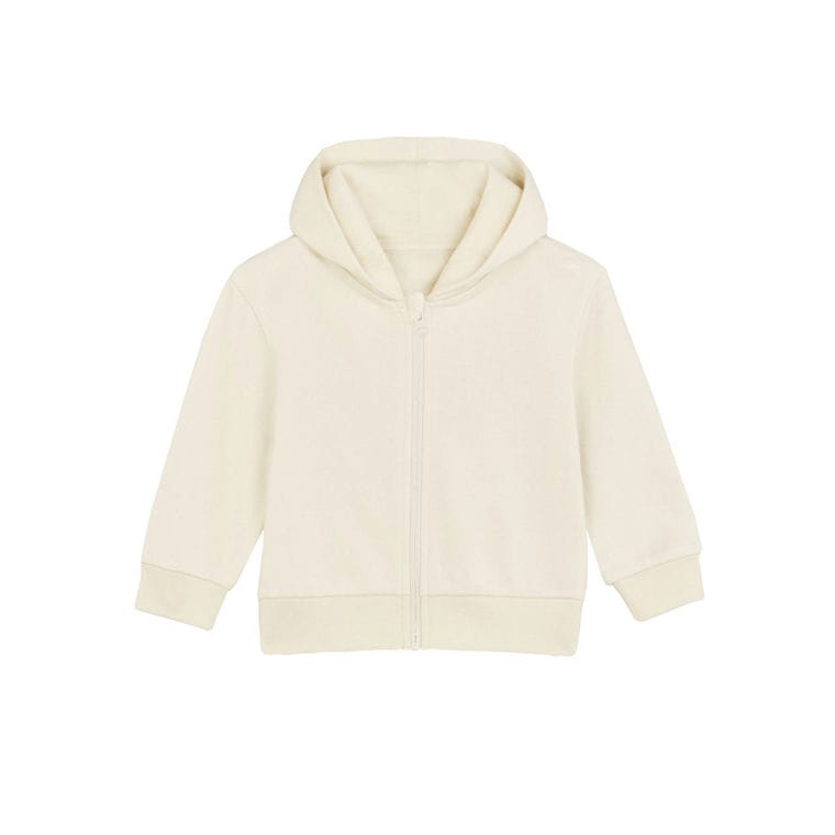 Hanorac cu fermoar pentru Bebeluși Baby Connector Natural Raw